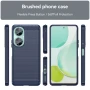 Huawei nova 11i Удароустойчив Carbon Fiber Калъф и Протектор, снимка 8