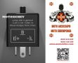 МОТОЦИКЛЕТНО УНИВЕСАЛНО 12V 3-пиново РЕЛЕ ЗА LED МИГАЧИ И МИГАЧИ С КРУШКИ, снимка 2