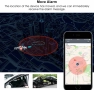 4G GPS Тракер TKMARS – Водоустойчив, Силно магнитно закрепване, Проследяване в реално време, снимка 4