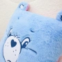 Нова Декоративна възглавница Care Bears 35 см двустранен дизайн Мека квадратна за детска стая, снимка 3