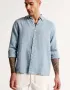 Риза 100% лен Abercrombie & Fitch размер XL - взимана за 75 евро, нова, снимка 1