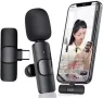 Безжичен микрофон за iPhone i android към Type-C F5, снимка 1