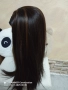 Перука човешки косъм, снимка 3