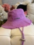 шапка JACQUEMUS Le Bob Artichaut bucket hat, снимка 12
