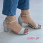 Стъпка в Стила: Стилни дамски сандали с ток за модерна жена , снимка 5
