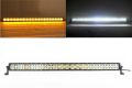 480W 100 См Led Bar Лед Бар с Бяла и Оранжева Светлина Блиц 12-24V, снимка 1 - Аксесоари и консумативи - 45914746