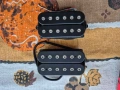 DiMarzio Titan Set – DP259FBK Bridge & DP258BK Neck (Black), снимка 1