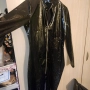 Чисто нов лъскав лачен латексов костюм / гащеризон PVC, размер 2XL XXL, снимка 1