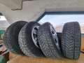 Зимни гуми Lassa 195/65 R15 с железни джанти и тазове, снимка 1