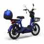Електрически Мотопед MaxMotors EBZ 20 1200W/60V/20Ah - BLUE, снимка 4