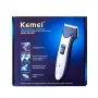 Професионален тример за коса и брада Kemei KM-3909 SHAV71, снимка 2