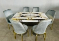 Луксозна трапезна маса с 6 стола, снимка 4