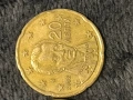 Колекционерски монети 20 цента Гърция 2002 , снимка 3