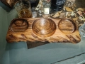 Арт поставка за чаши с място за ядки или . . . , снимка 4