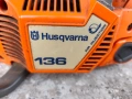 Бензинова резачка husqvarna 136, снимка 4