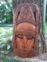 Старо Дървено Пано Дърворезба Масив, снимка 1 - Други ценни предмети - 45733676
