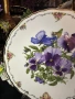 🌸✨ Royal Albert England – Плато “Теменужките” от лимитираната серия “Цветята на любовта” ✨🌸, снимка 2