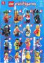 Lego minifigures series 2 7бр. Лего минифигурки от серия 2 , снимка 2
