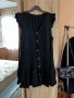 Черна рокличка, снимка 1 - Рокли - 45744791