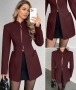 Бордово сако , снимка 3