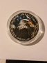 Лимитирана колекционерска сребърна монета " Stained glass nightmare" ., снимка 2