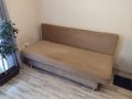 Разтегателен диван - двоен, снимка 1 - Дивани и мека мебел - 45261985