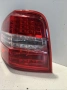 Заден ляв стоп за Mercedes-Benz ML W164, номер на част A1649064600, оригинална част (OEM), 3.0 CDI, , снимка 2