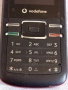 Ретро телефон GSM VODAFONE рядък за КОЛЕКЦИЯ ДЕКОРАЦИЯ 51380, снимка 3