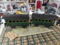 Механична играчка влак влакче Германия Marklin 880/2, снимка 13