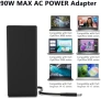 Нов адаптер 90W зарядно 19.5V 4.62A 4.5x3.0mm за Dell OptiPlex Micro, снимка 5