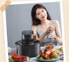 Air Fryer Уред за готвене без мазнина, 10л - Еър Фраер за Здравословно Готвене с Голям Капацитет, снимка 4