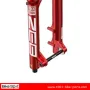 29-160 RockShox ZEB Ultimate Charger 3.1 RC2 DebonAir+ Boost Red MY25+, снимка 2