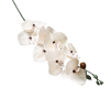 Стрък страхотна декоративна Орхидея//90 см.//двуцветна, снимка 3