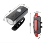 LED Комплект за велосипед, Фар и Стоп Светлина - 800mAh/USB порт., снимка 5