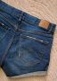 СТРАХОТЕН сет от къси дънкови панталонки и топ, снимка 9