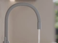 Сив гъвкав / огъващ се смесител за кухня - FLEX 6020, снимка 10