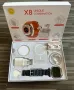 Комплект с 49mm/2" X8 Smartwatch, безжични слушалки за поставяне в ушите, зарядно, кабели, външна ба, снимка 1