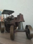 Ретро парен трактор , снимка 3