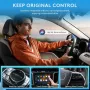 Безжичен адаптер GOQELK Carplay 2024, 2 в 1 Android Auto безжичен адаптер Carplay и Android Auto, снимка 2