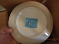 Чисто Нови Соц порцеланови чинии и кана за вода., снимка 6