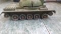 Стара играчка Руски Танк, снимка 3