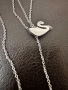 SWAROVSKI комплект - колие и гривна, снимка 13