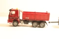 HERPA H0 1/87 MERCEDES ACTROS МОДЕЛ КАМИОН САМОСВАЛ, снимка 2
