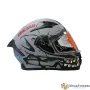 Каска за мотор 108 - размер S - Matt Grey 2, снимка 2