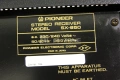 Ресивър   Pioneer sx-650 , снимка 10