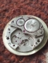 Механизъм с циферблат от стар ръчен часовник 52058, снимка 5
