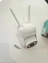 +Гаранция! 5V! WIFI Wi-fi безжична Камера за наблюдение въртяща, 12MP 4K ICSEE А13 ULTRA HD, снимка 9