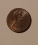 1 цент САЩ 2002 1 цент 2002 Американска монета Линкълн , снимка 1
