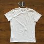 НОВА оригинална бяла памучна тениска LA MARTINA размер XL от Италия, снимка 4