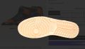 маратонки Nike Jordan 1 Retro High OG Shattered Backboard 3.0 номер 42,5-43  оригинални , снимка 7